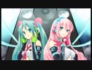 [初音ミク＆巡音ルカ] 　　未来宣言!!　(オリジナル曲）