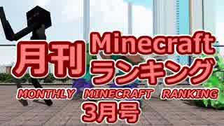 月刊 Minecraft(マインクラフト) ランキング　2015年3月号