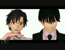 【MMD】　赤羽根P武内Pで一騎当千