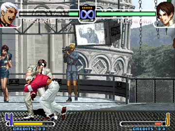 KOF2002　バグ？　詳細希望