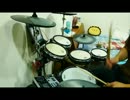 《SHIROBAKO》白箱  山刺蝟安第斯恰吉 アンデスチャッキー Drum Cover