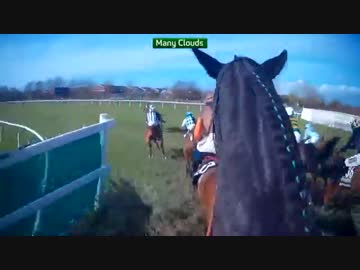 【2015】第168回 グランドナショナル(G3)　ジョッキーカメラ！！！