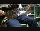 ベースでOASIS(Janne)を弾いてみた