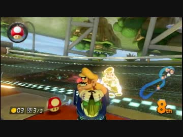 元ランカー()がぼそぼそ実況するマリオカート８【part57】