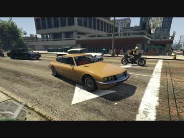 【GTA5】PC版GTA5テスト動画【PC】