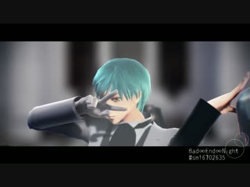 【お着替えレア4太刀】Bad∞End∞Night【MMD刀剣乱舞】
