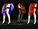 【MMD】被害妄想携帯女子（笑）【ChinaDress】