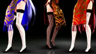 【MMD】被害妄想携帯女子（笑）【ChinaDress】