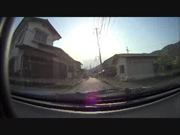 【車載動画】白木街道を行く：復路編