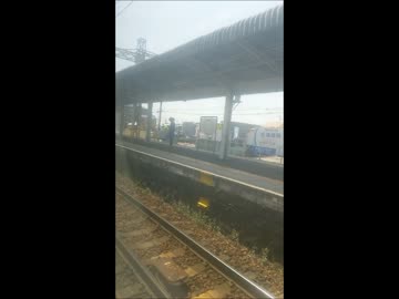 名鉄１０００系＋１２００系フル加速走行音　木曽川ー一宮