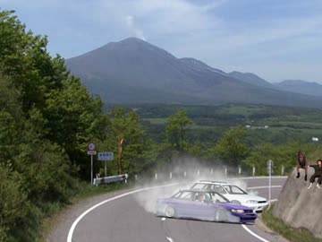 走り屋先輩 ACT.6.drift