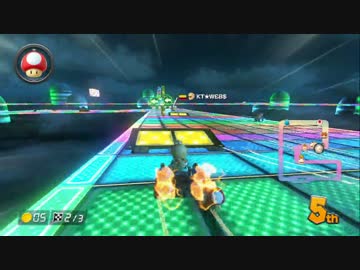 【実況】(高画質)マリオカート8を楽しむわ89【マリオカート8】