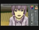 修行中-テーマ絵募集用イラスト描いてみた