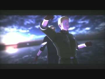【APヘタリアMMD】Scream【芋兄弟】