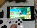 スマホゲーぷちくろをゲームパッドで動かしてみた