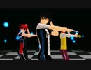 【ペダルMMD】総北信号機トリオで「ECHO」