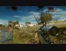 【BF4実況】女子大生の（主に）スナ日記　ゴルムドでカーチェイス編