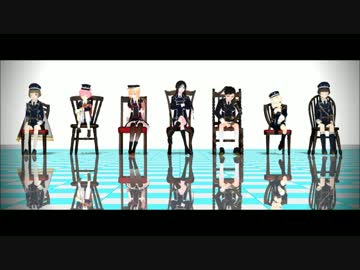 【MMD刀剣乱舞】粟田口短刀でGirls