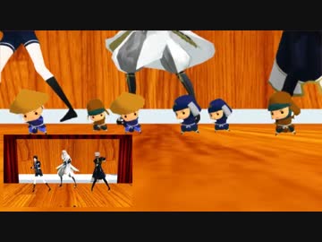 刀装兵の発表会