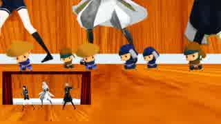 刀装兵の発表会