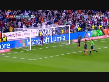 【リーガ】レアルマドリード vs マラガ【ハイライト】