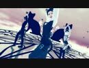 【進撃のMMD】猫兵長でGirls【MMDアクセサリ配布】【(눈‸눈)】
