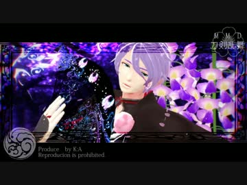 【人力＆MMD刀剣乱舞】 雅に、風流に　千本桜 【モデル配布】