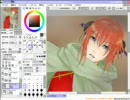 【銀魂】えいりあんばすたーな神楽を描いてみた