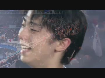 【重ねてみた】羽生結弦 『パリの散歩道&amp;バラード１番』2014&amp;2015