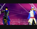 【MMD戦国無双】Bad_Apple!!