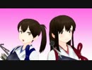 【MMD】ご愁傷様、提督サン！【艦これ】