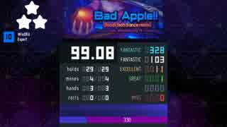 [Stepmania] Bad Apple!! (Floor6 Tech Trance Remix) - Masayoshi Minoshima ft. nomico /// DP Lv.10