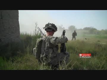 【アフガン】米軍トラックRPGの直撃耐える【MRAP】