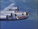 B-24による九州各地への爆撃