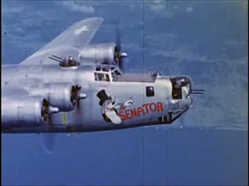 B-24による九州各地への爆撃