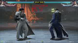 鉄拳7 メモフレーム 動画 クラウディオ ニコニコ動画