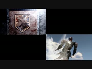 【比較】進撃のサメ映画 VS 進撃の巨人