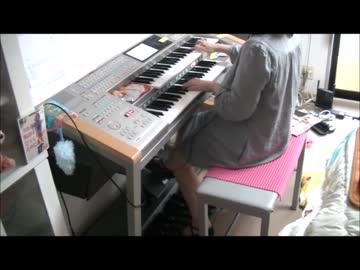 試験的に撮り直してみたのです　TRUTH  electone