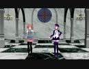 【MMD】 カイ式重音テトとデフォ子でＳ・Ｏ・Ｓ