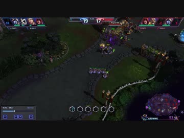 【HotS】 Backdoor Abathur 君を狩れ