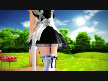 【東方MMD】メイド服ねこがさでねこみみスイッチ