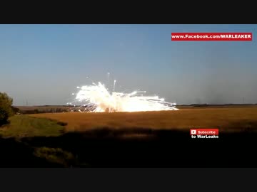 【ウクライナ】ミサイル発射失敗【でも発射】