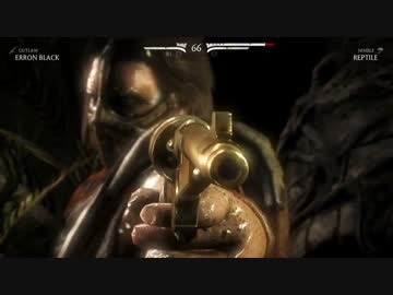 MORTAL KOMBAT X 二戦のみ
