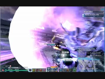 【PSO2】滞空リハビリ&画質調整投稿テスト