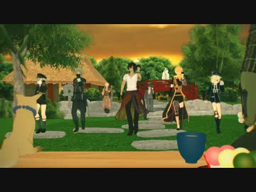【MMD刀剣乱舞】アニマル刀だらけのCLAP HIP CHERRY