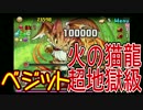 【パズドラ】火の猫龍 超地獄級Sランク（ベジット）