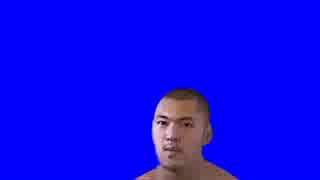 真面目な顔でこっちを見る大先輩BB モザイク修正版