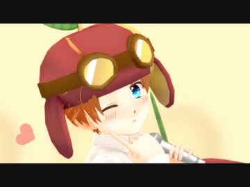 【APヘタリアMMD】あめりかわーるど【米英仏】