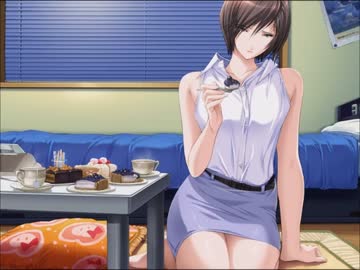 【律子の溜息】M男がエロティックな熟女と同居生活　part4【実況】