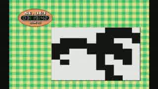 くりんくの遊び部屋　002　おえかきパズル　８日目